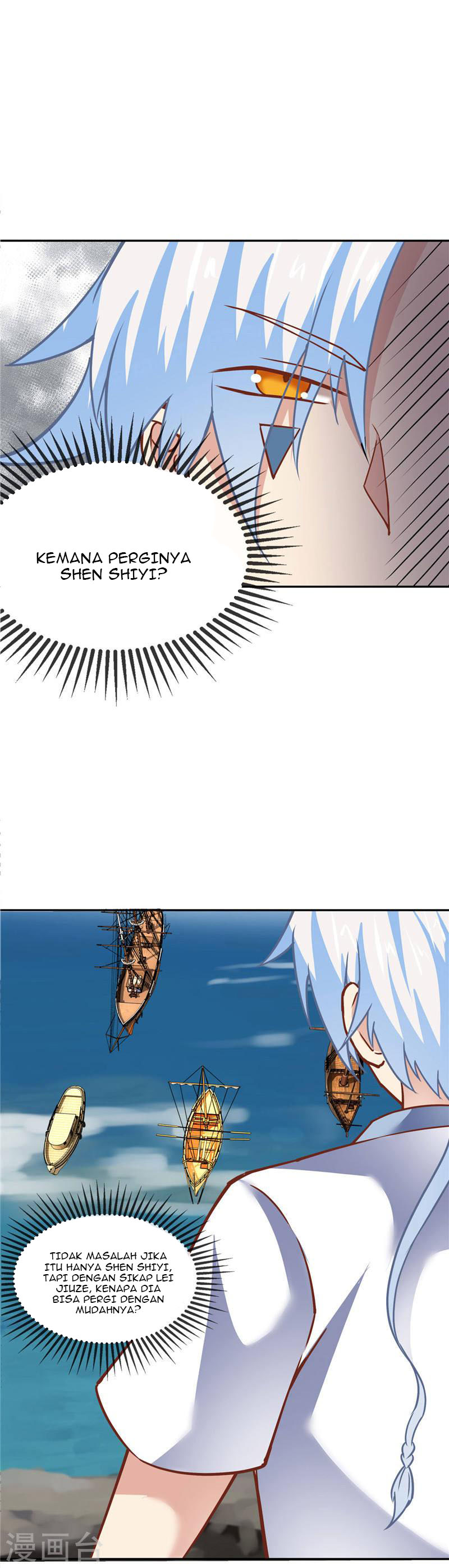 Supreme Godly System Chapter 217 Gambar 14